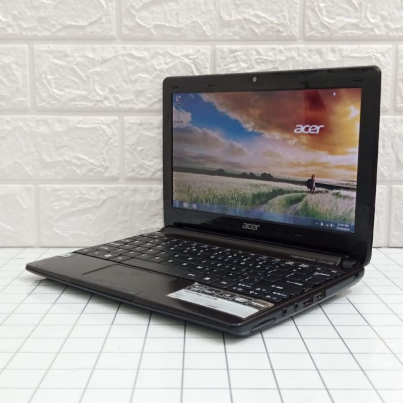 Acer Aspire One D270 Intel Atom Ram 2Gb Hardisk 320Gb