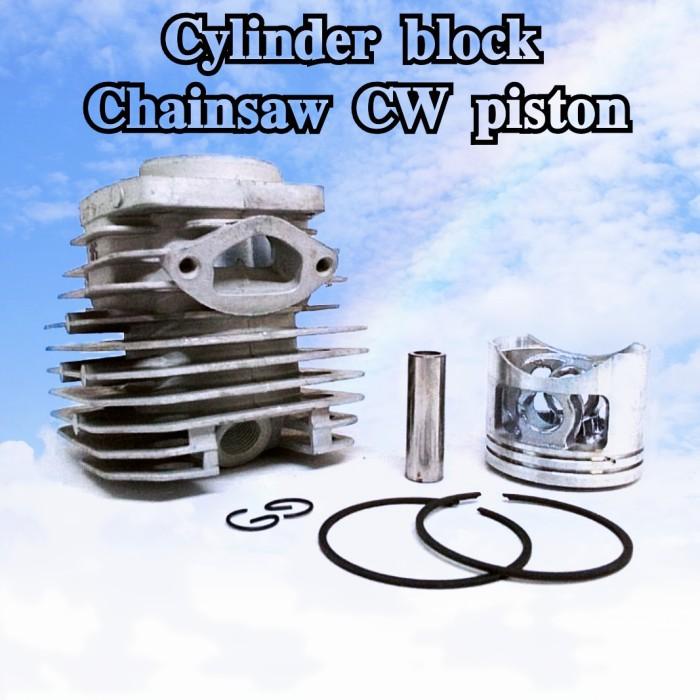 Cylinder blok chainsaw 5200 silinder blok seher seker senso sinso 5200