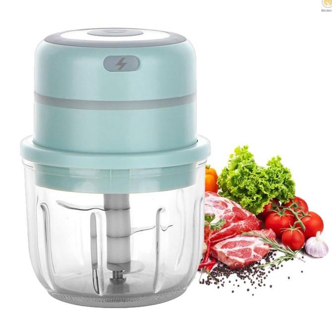 Food Processor Blender Chopper Food Processor Mini Portable Usb Rechar Arimadesta