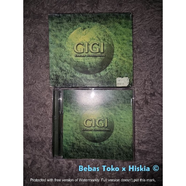 CD Musik Gigi Raihlah Kemenangan