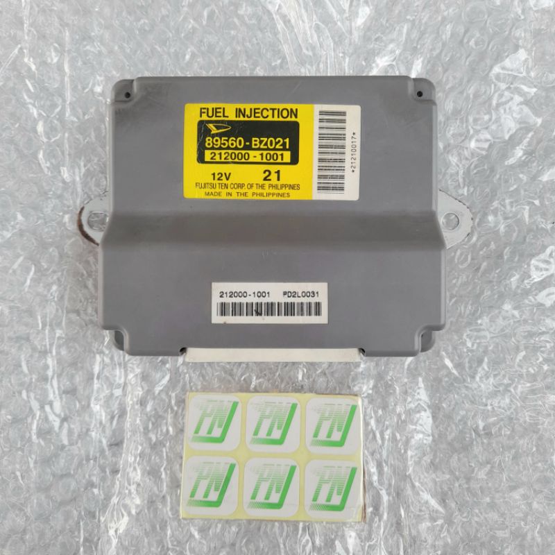 ECU Computer Avanza dan Xenia 1.300 cc Non VVTI 89560-BZ021 Produk Original Kualitas Terjamin