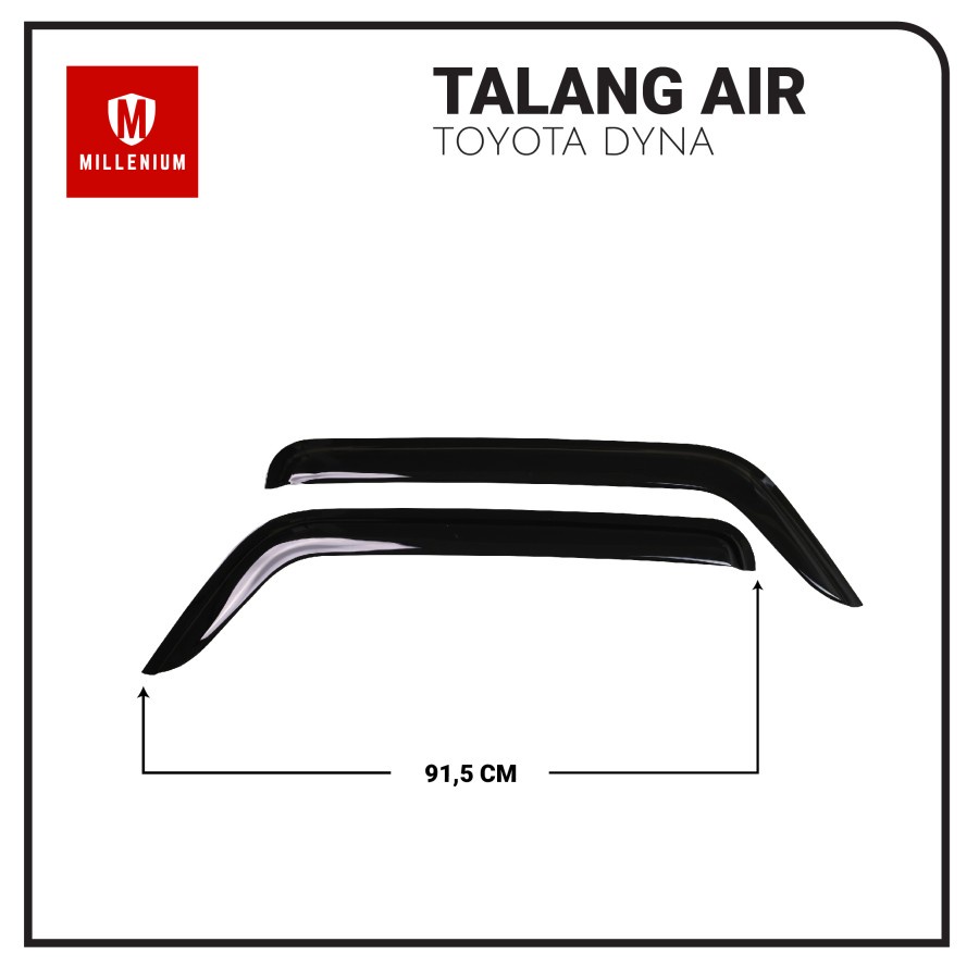 TALANG AIR PINTU MOBIL TOYOTA DYNA MODEL SLIM