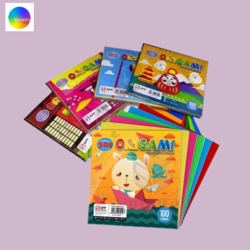 

Kertas Origami Besar isi 100 Lembar Sidu /Kertas Origami Sinar Dunia 16 x 16(ORIGINAL PRODUK)