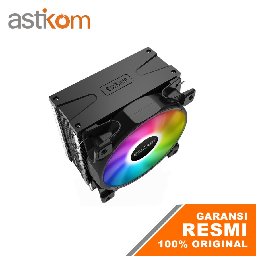 PC Cooler GI-D56V HALO RGB CPU Cooler Processor Cooler | By Astikom