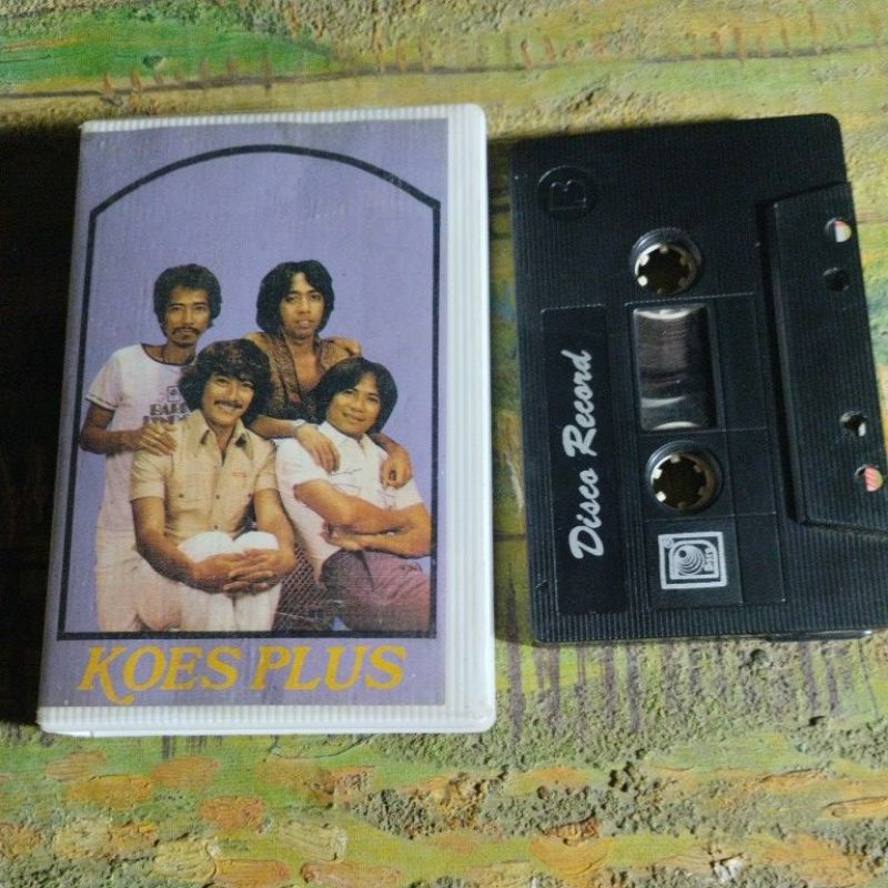 Kaset Pita Koes Plus