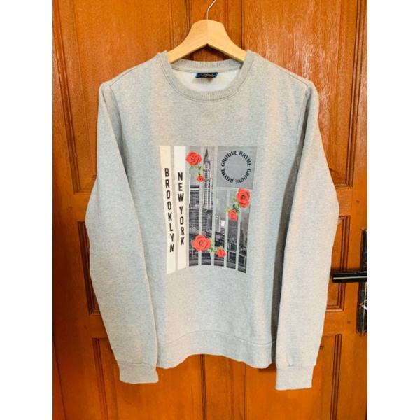 CREWNECK/CN GROOVE RHYME SECOND ORIGINAL