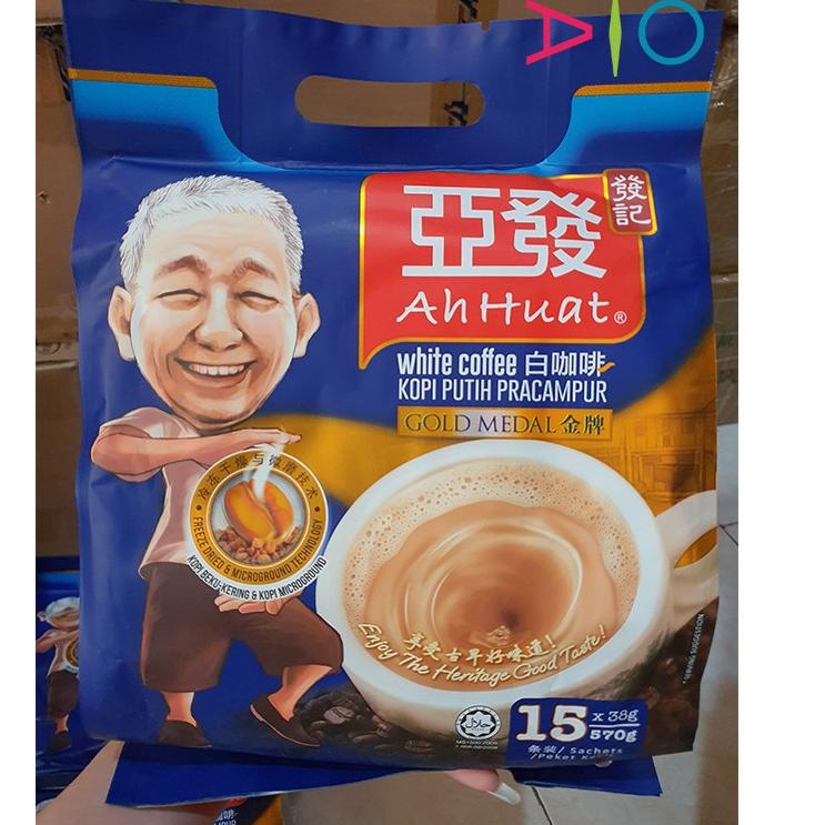 

10.10 SALE Ah Huat White Coffee Gold Medal / Ahuat / A Huat White Coffee !!