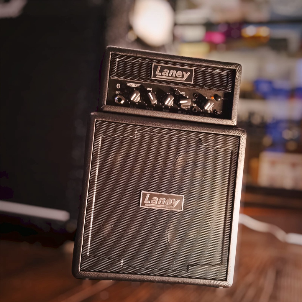 Laney Mini Stack B IRON (Bluetooth) Ampli Mini Head Cabinet