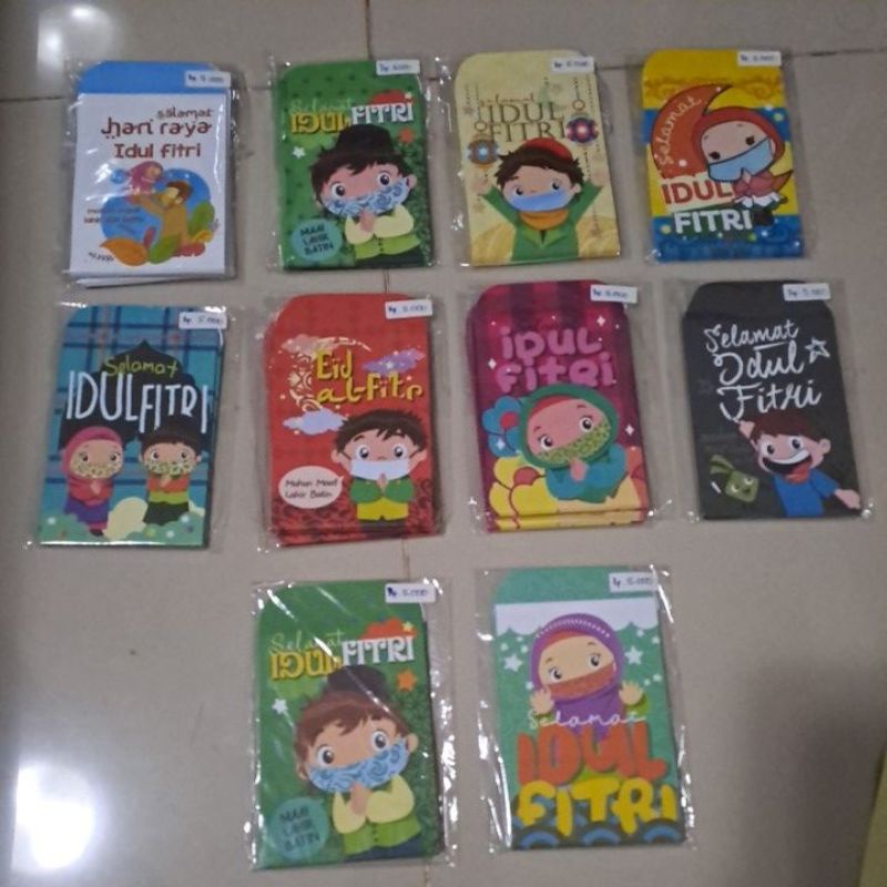 

amplop lebaran kecil murmer 1pak isi 10pcs