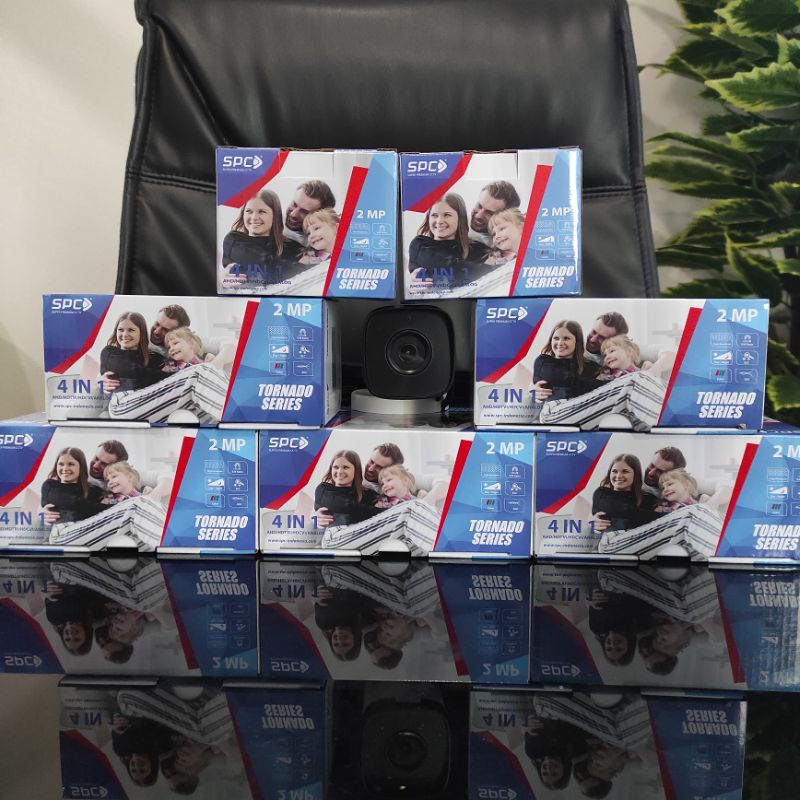 Camera CCTV SPC Tornado / Kamera CCTV Outdoor 2 MP (Hybrid 4 in 1)