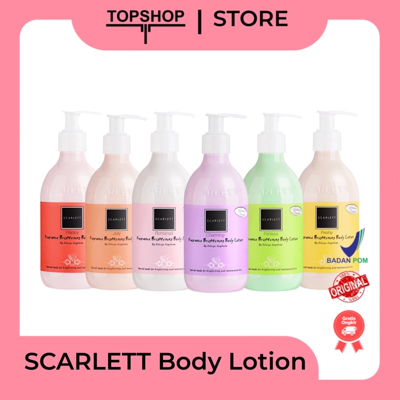 Scarlet Body Lotion