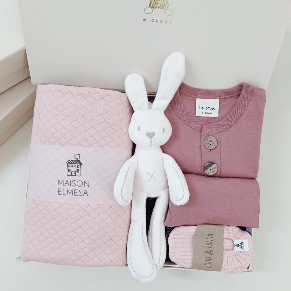 Migubox kado lahiran bayi hampers baby premium (Playdate Series)