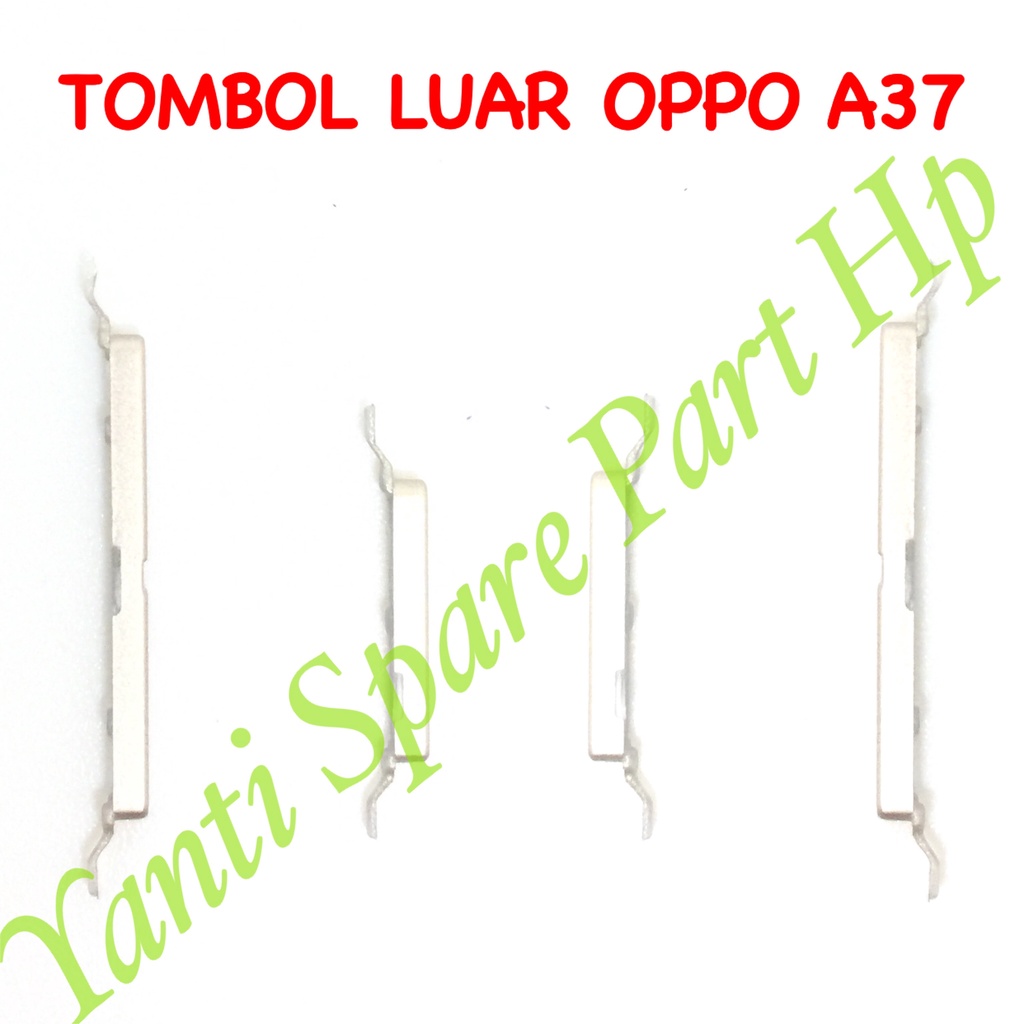 Tombol Luar On Off Volume Oppo A37 Original Terlaris New