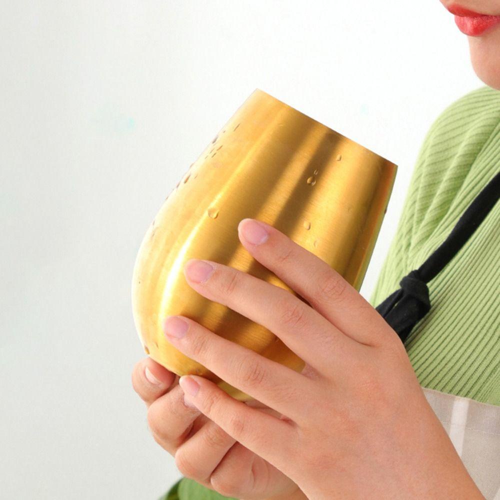 [Elegan] Mug Air Multicolor Minum Susu Perlengkapan Minum Untuk Rumah Bar Beer Wine Tumbler