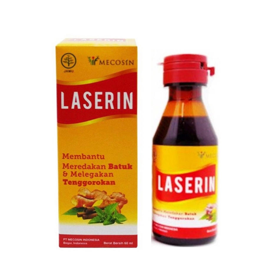 Laserin obat batuk 60 ml