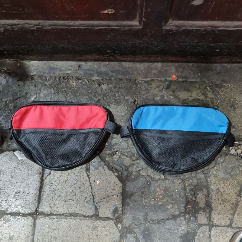 Dompet Sepeda Listrik Roda 3 Lipat Mini Bmx MTB Gunung Road Bike Balap