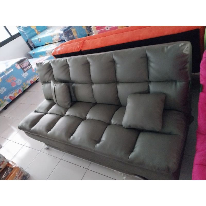 Sofa Lipat empuk / Sofa Lipat busa empuk dan tepal / Sofa Lubuklinggau