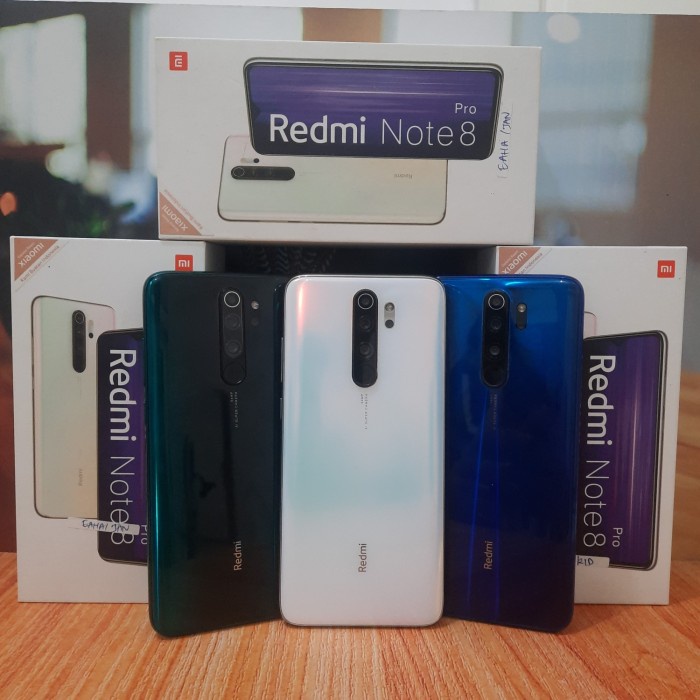 [ Hp / Handphone ] Xiaomi Redmi Note 8 Pro 6/64 - 6/128 Bekas Second Bekas / Second / Seken / 2Nd