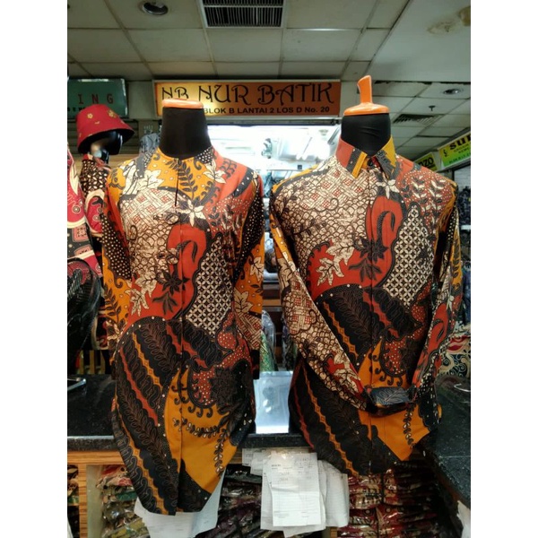 Blus Batik lapisan trikot dan Kemeja Batik lapisan trikot