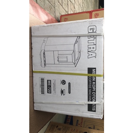 mesin kopi otomatis / mesin espresso otomatis GETRA ME-720