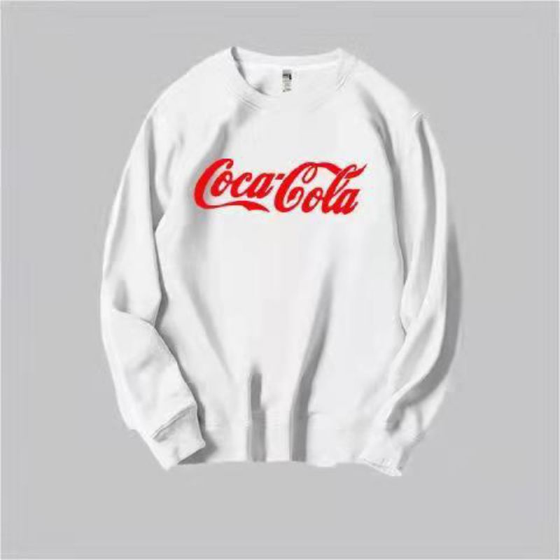 Sweater COCA COLA Pria Wanita Custom Distro Polos