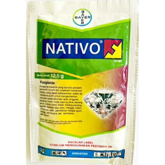 Fungisida NATIVO 75WG - 12,5 gram BAYER (100% Original)