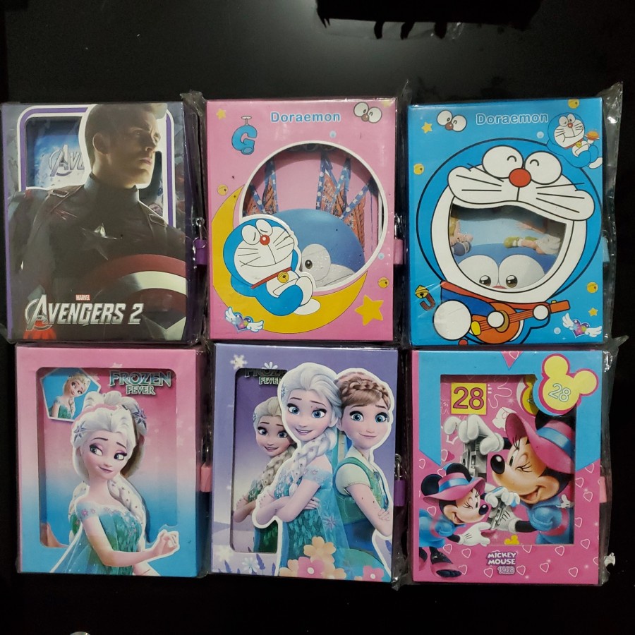 

Buku Diary Anak + Gembok Luxury