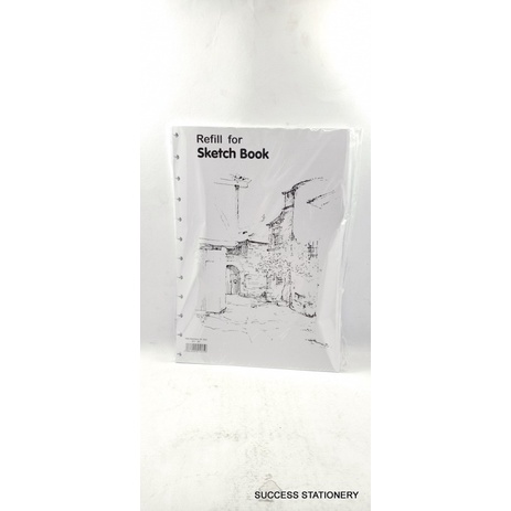 

Wow Lyra Sketch Book Refill A4 Hemat