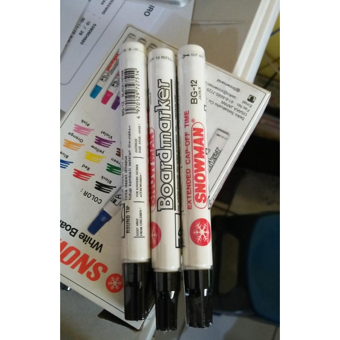 

[COD] paket deli spidol KOMPLIT Kode 24