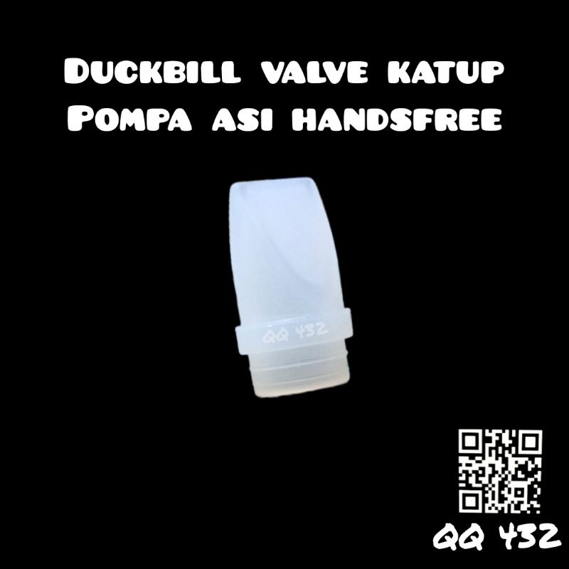 1pcs duckbill valve katup silikon suku cadang pompa asi wearable handsfree