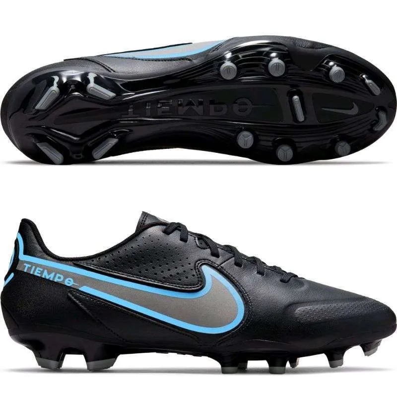 Sepatu Bola Nike Legend 9 Academy FG/MG Black Original DA1174-004