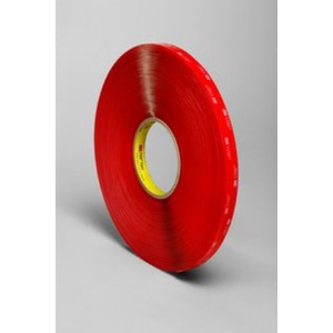 

Double Tape 3M Vhb Tape 4910 Clear - Double Tape Bening Transparan , 12 Mm X 33 M