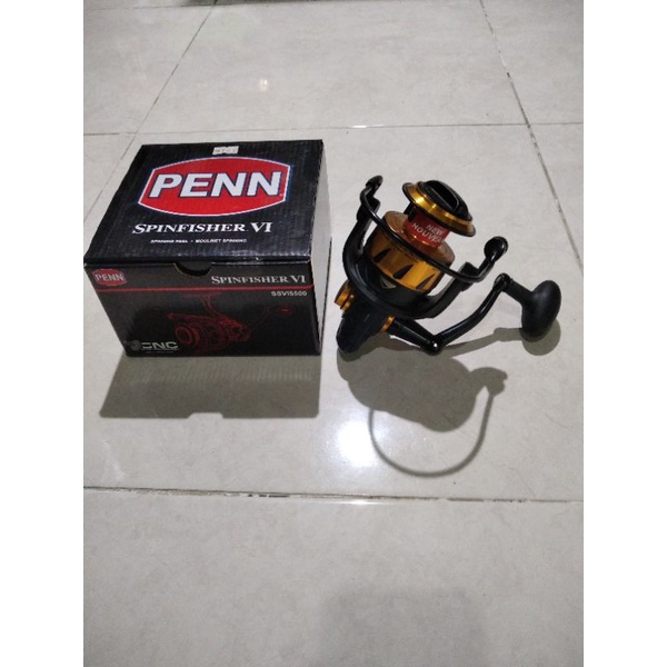 REEL PANCING PENN SPINFISHER VI 5500