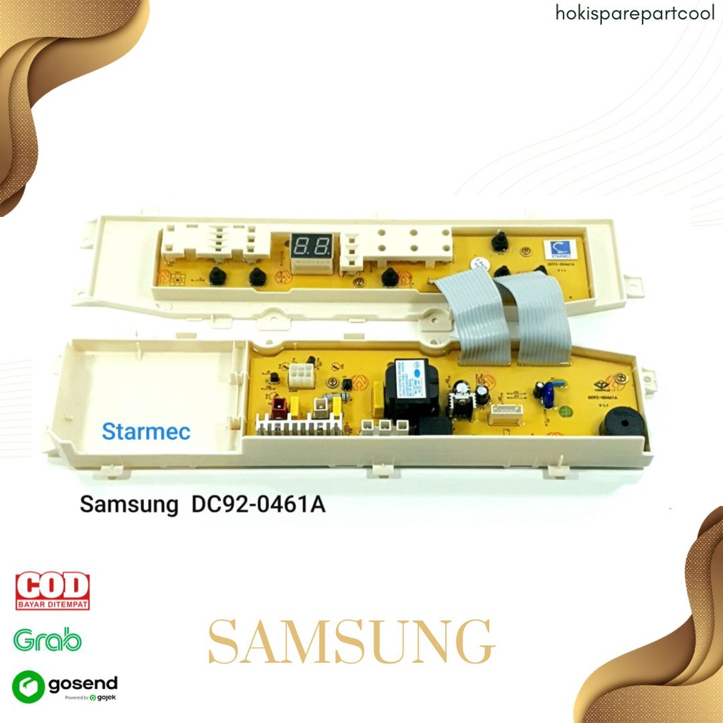 MODUL PCB MESIN CUCI SAMSUNG WA70U3 WA80U3 WA85U3 WA90U3