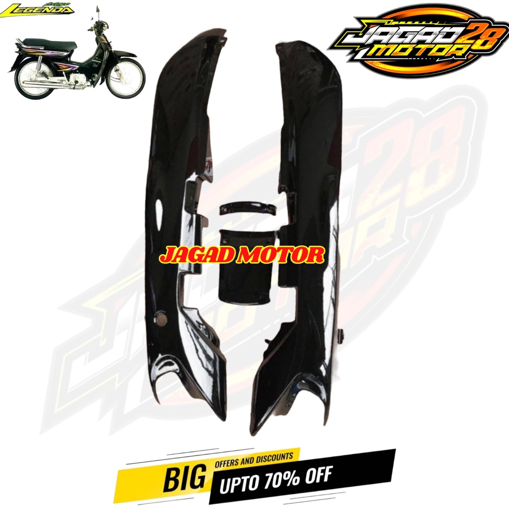 Cover Body Belakang Honda Astrea Grand Sabit Legenda 2 / Cover Bodi Belakang Honda Astrea Grand Sabit Legenda 2 / Body Bodi Belakang Honda Astrea Grand Sabit Legenda 2