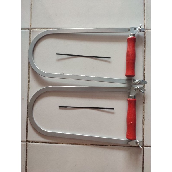 Alat Gergaji Pemotong Triplek Manual