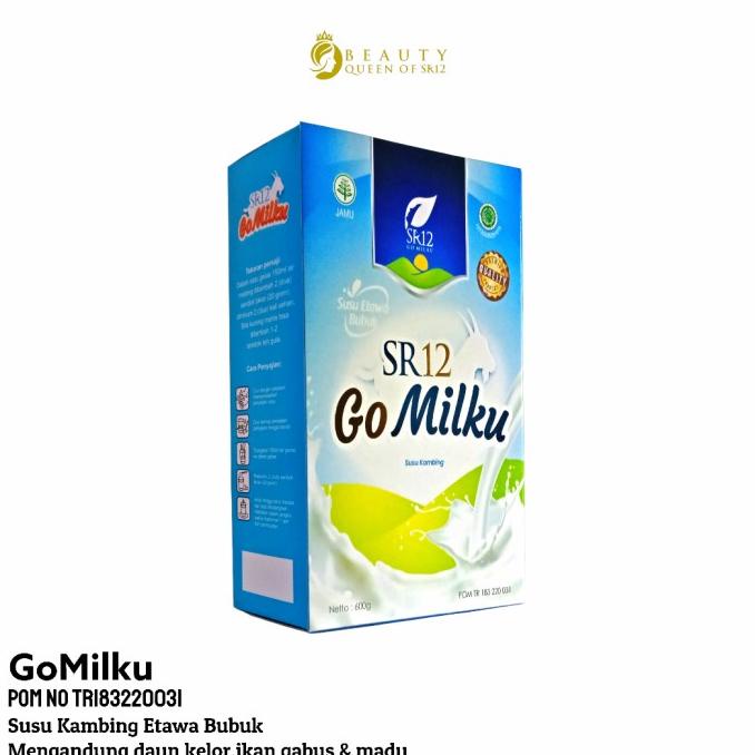 

[ COD ] Susu Kambing Etawa Bubuk Original Tanpa Gula