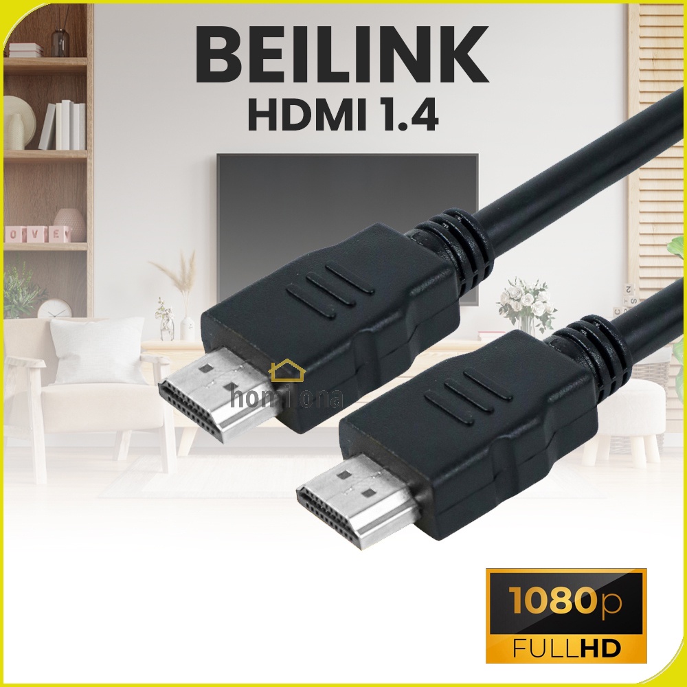 Kabel HDMI 1.4 1080P 3D 1 1.5 2 3 meter BEILINK