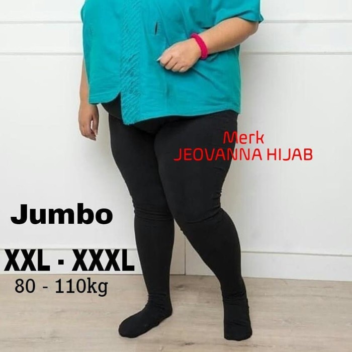 Legging Wudhu Jeovanna Jumbo Xxl Xxxl Legging Wudhu Alica Modern