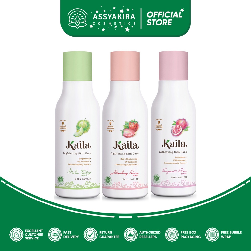 KAILA BODY LOTION 100 ML