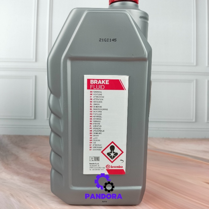Minyak Rem Brembo DOT 4 Brake Fluid 1000ml
