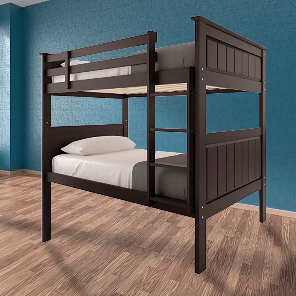 Tempat Tidur 2 Tingkat/Ranjang Kayu 2 Tingkat