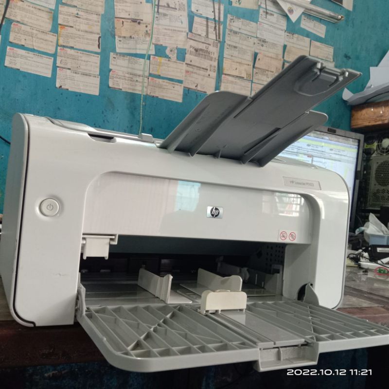 printer hp laserjet p1102