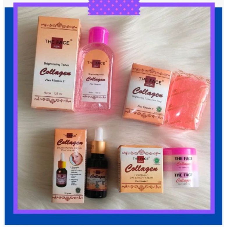 Paket COLLAGEN THE FACE / COLLAGEN BPOM