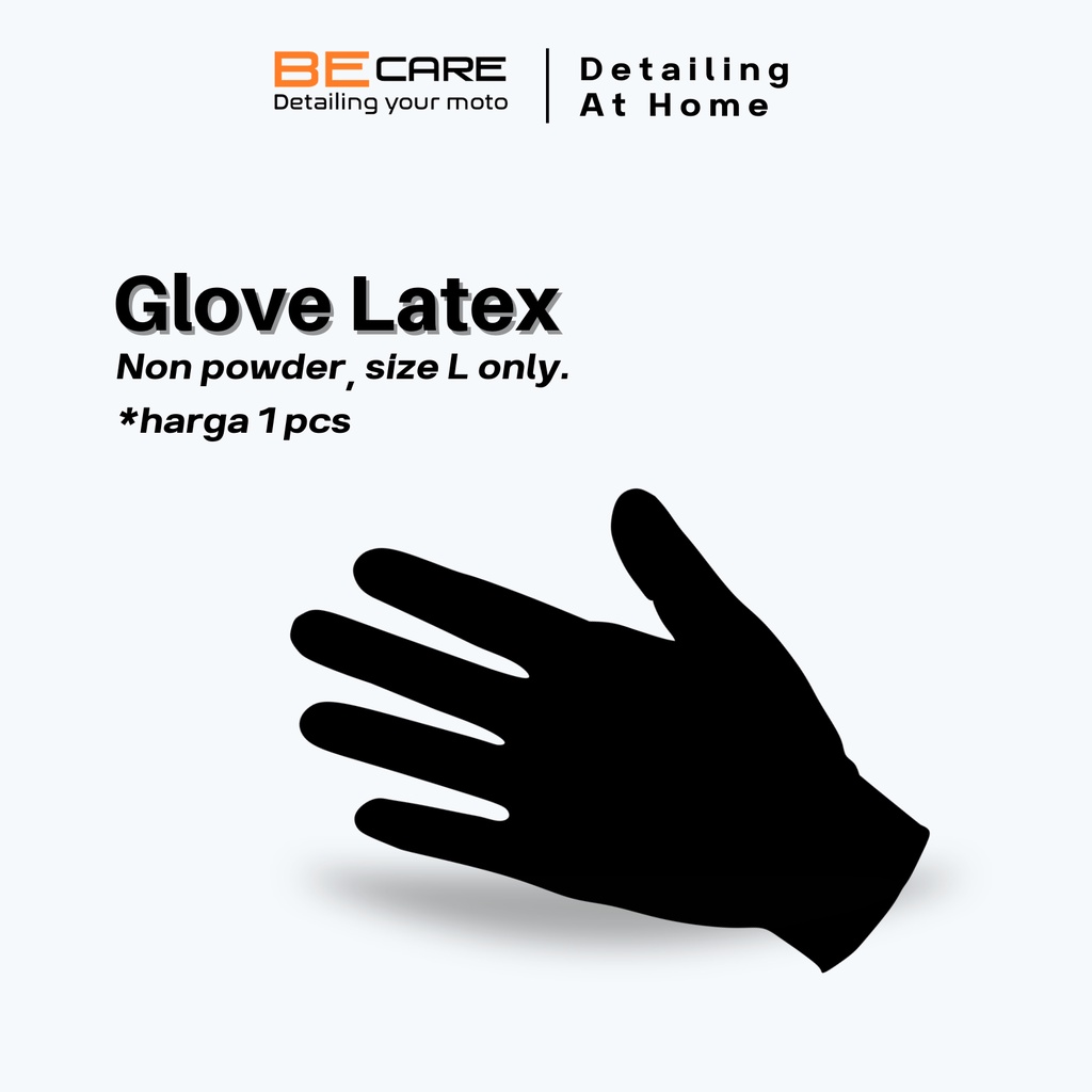 Sarung Tangan Karet Glove Latex