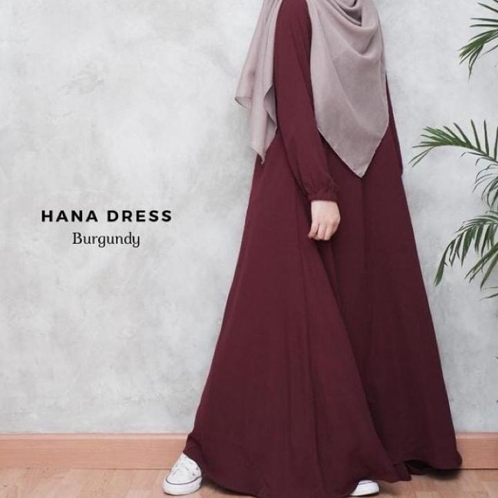 Paling Laris AHA Dress-gamis rayon- gamis terbaru syar'i