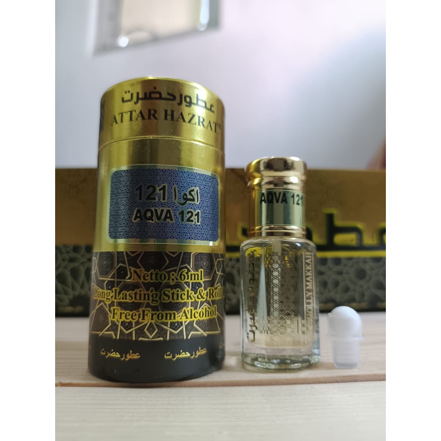 AQVA 121 6 ML ORIGINAL IMPORTED BY ATTAR HAZRAT