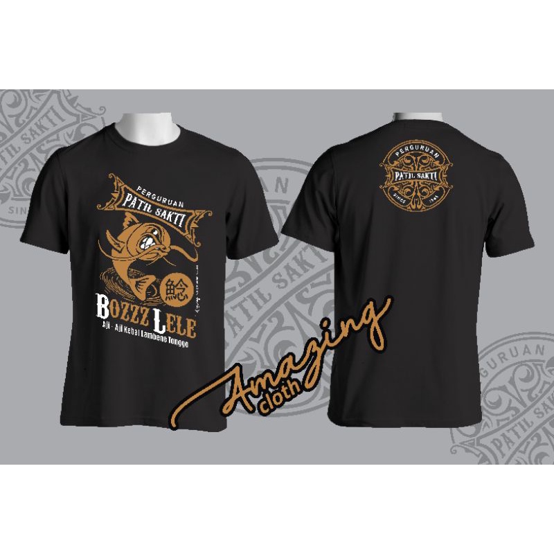 Kaos Komunitas Ikan Lele Mancing