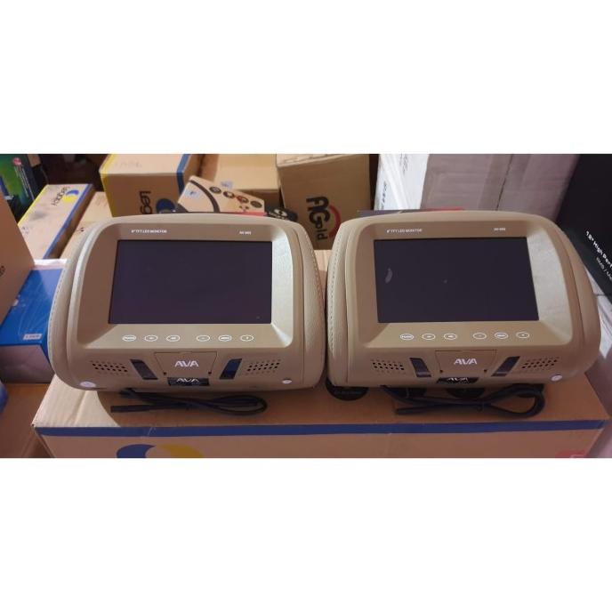 Tv Monitor Headrest Ava 8Inch