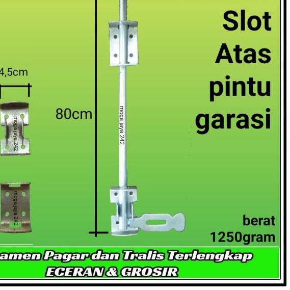 slot grendel atas 80cm pintu garasi bukan wina handerson lokal